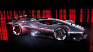 Ferrari Vision Gran Turismo is the first virtual one-off racer from Maranello