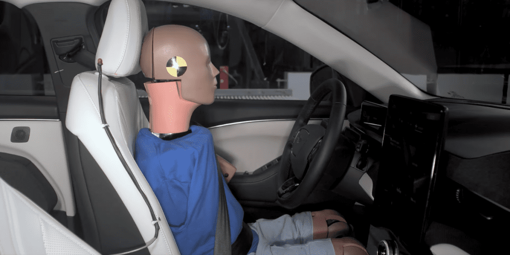 Finally, Someone Came Up with a Decent Female Crash Test Dummy
