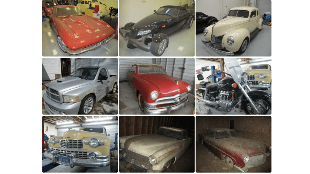 Florida Man and Drag Strip Owner's Eccentric Car Collection Up for Auction