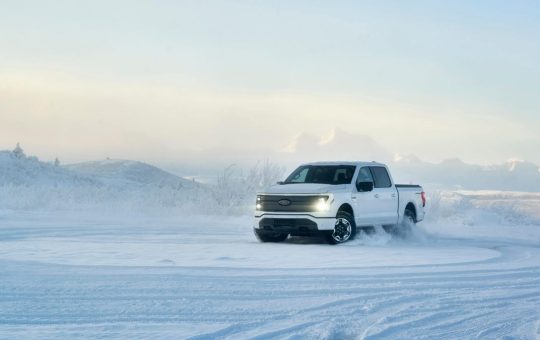 Ford Has Tips for F-150 Lightning Owners That Live in Cold Climates