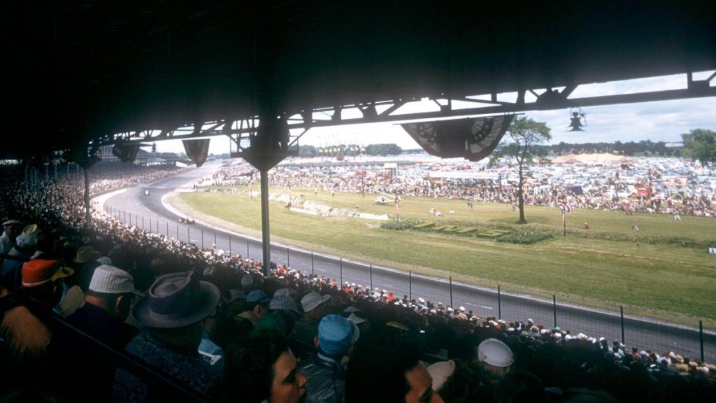 Here's an Onboard Lap of Indianapolis Motor Speedway in 1955