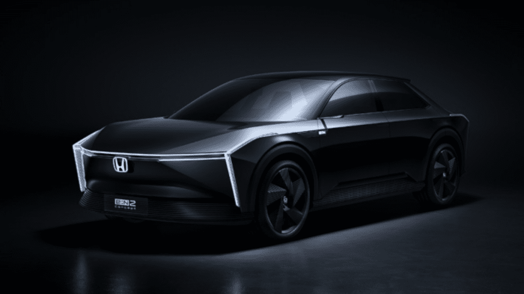 Honda Previews e:N2 EV Concept Destined for China