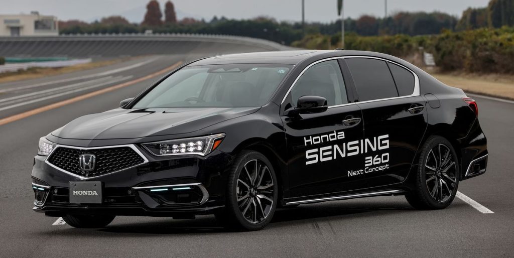 Honda Sensing 360 Will Be Standard on U.S. Models by 2030