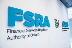 FSRA's in-office logo