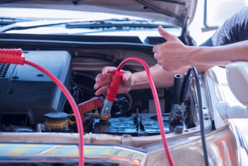 How to jump start your car - A-Plan Insurance