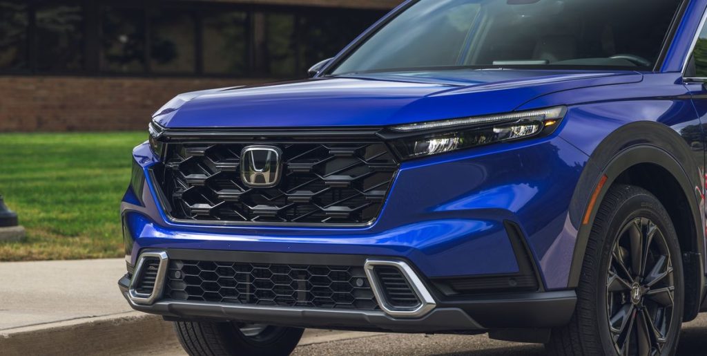 Hydrogen-Powered Honda CR-V to Be Built in the U.S. Starting in 2024