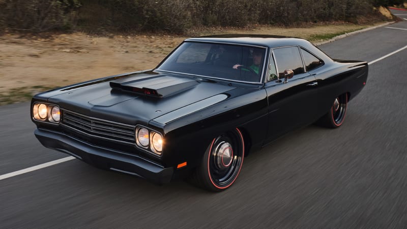 Kevin Hart's 1969 Plymouth Road Runner 'Michael Myers' lurks at SEMA