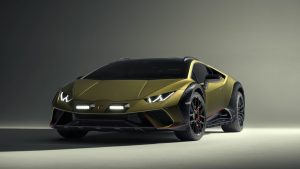 Lamborghini explains how (and why) it designed the Huracán Sterrato off-roader