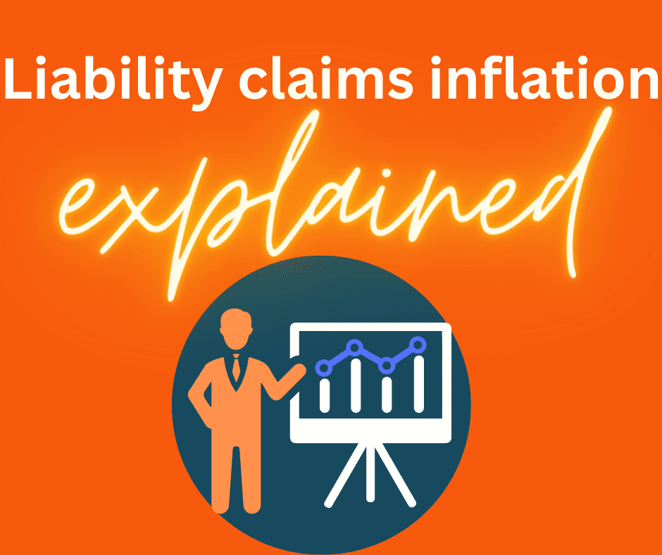 Liability claims inflation explained