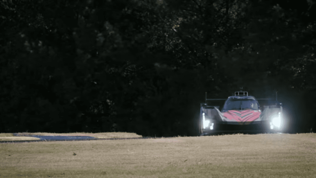 Listen to Cadillac Racing's LMDh 5.5L V8 Scream Then Roar to Life on Track