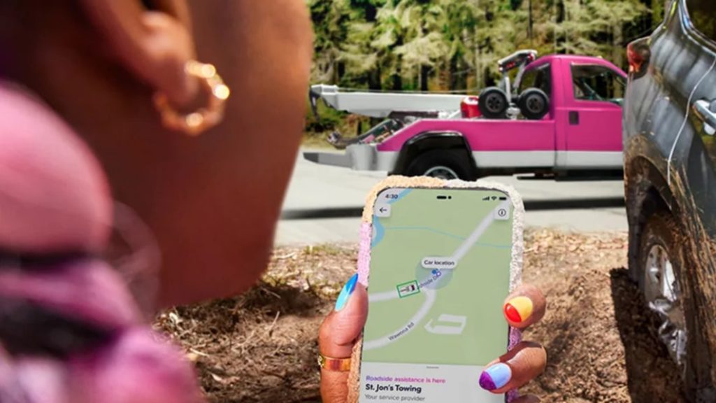 Lyft's app now lets you request a tow truck and schedule maintenance