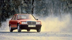Mercedes-Benz celebrates 40 years of the first Baby Benz