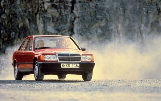 Mercedes-Benz celebrates 40 years of the first Baby Benz