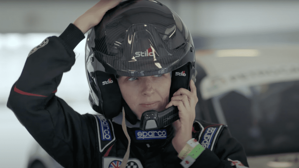 Nathalie McGloin Is Recognized as the First-Ever Quadriplegic Woman to Race Cars
