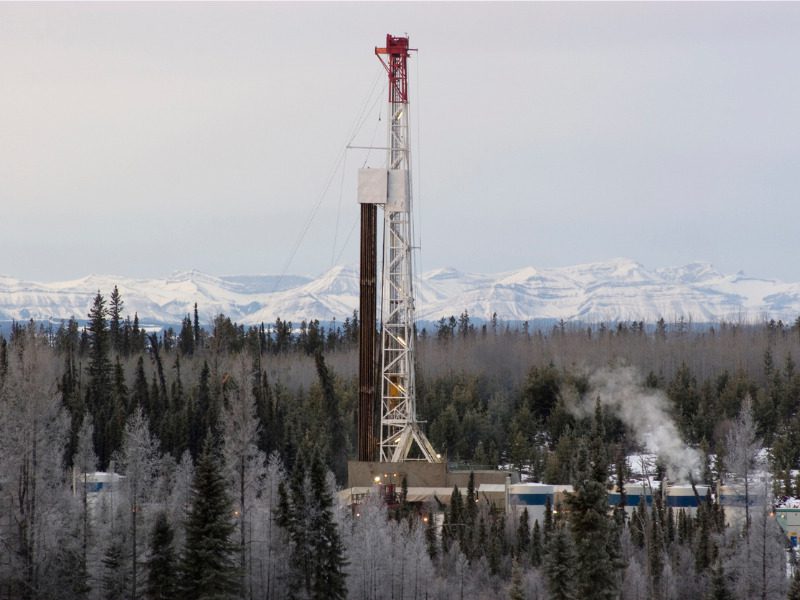 Oil and gas drilling rig