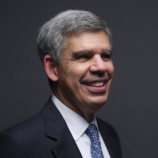 Bond expert and economist Mohamed El-Erian