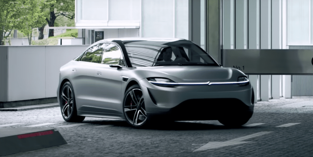 Sony and Honda Planning a 2025 EV That Could Have Gaming Built In