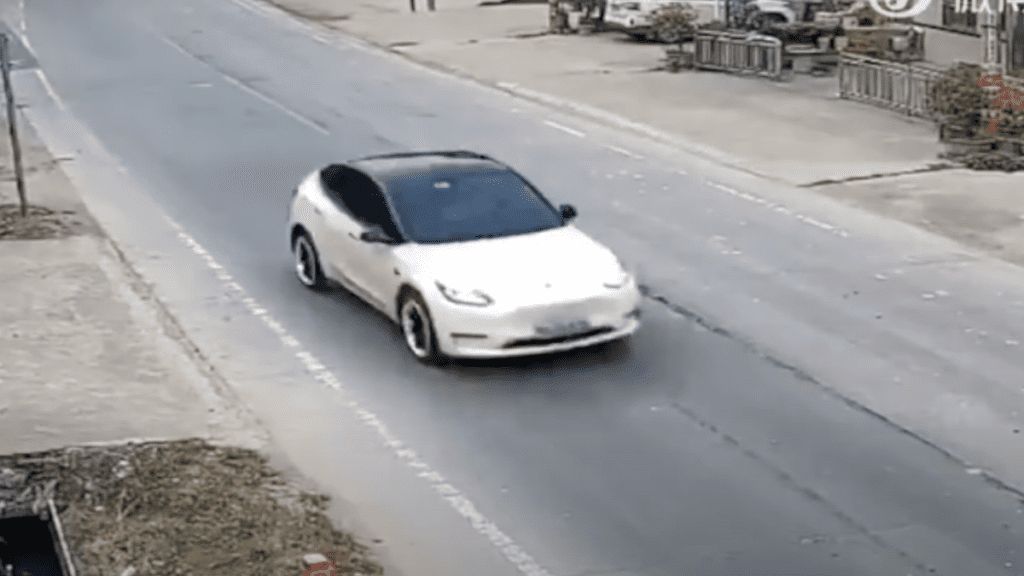 Tesla Model Y Crash in China Kills Two; Tesla Denies Malfunction