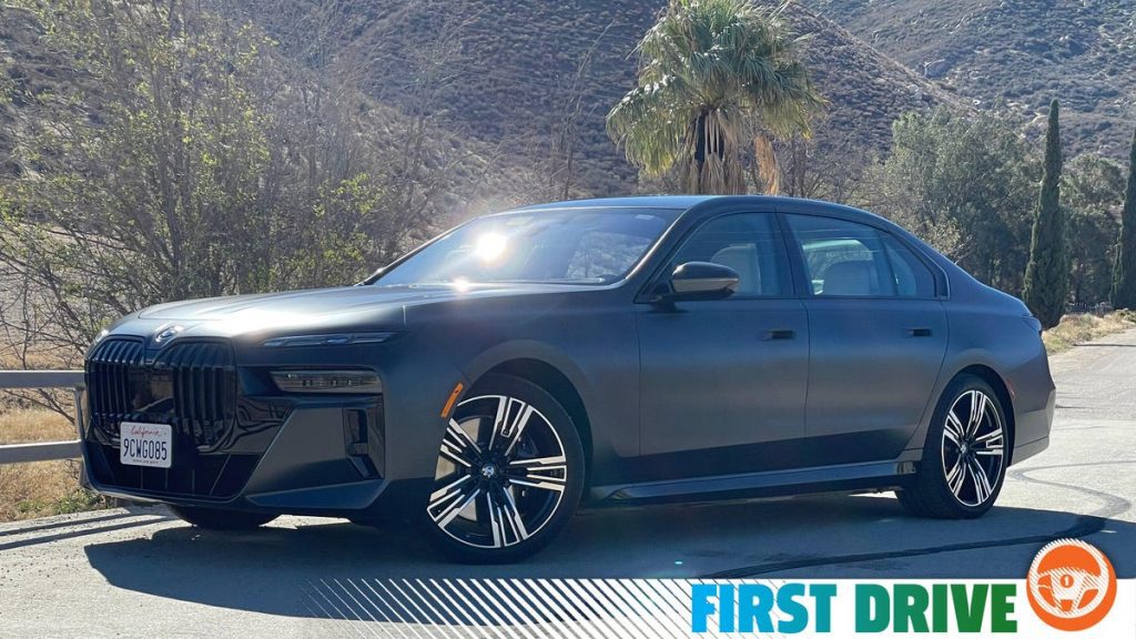 The 2023 BMW 7-Series and All-Electric i7 Are Almost Perfect