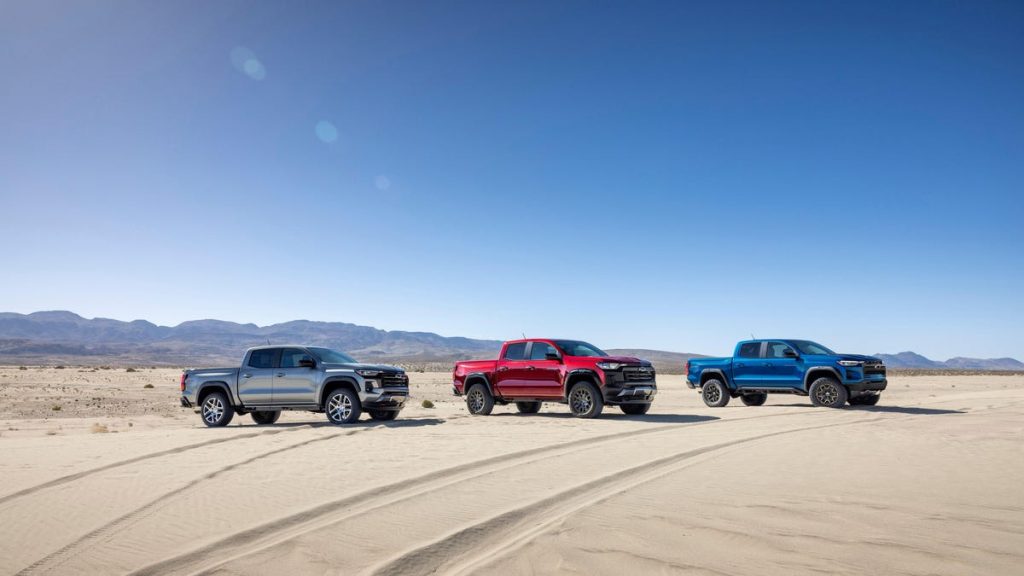 The 2023 Chevy Colorado Starts At Over $30,000