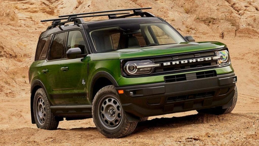 The 2023 Ford Bronco Sport Black Diamond Package Adds Off-Road Armor and Steelies