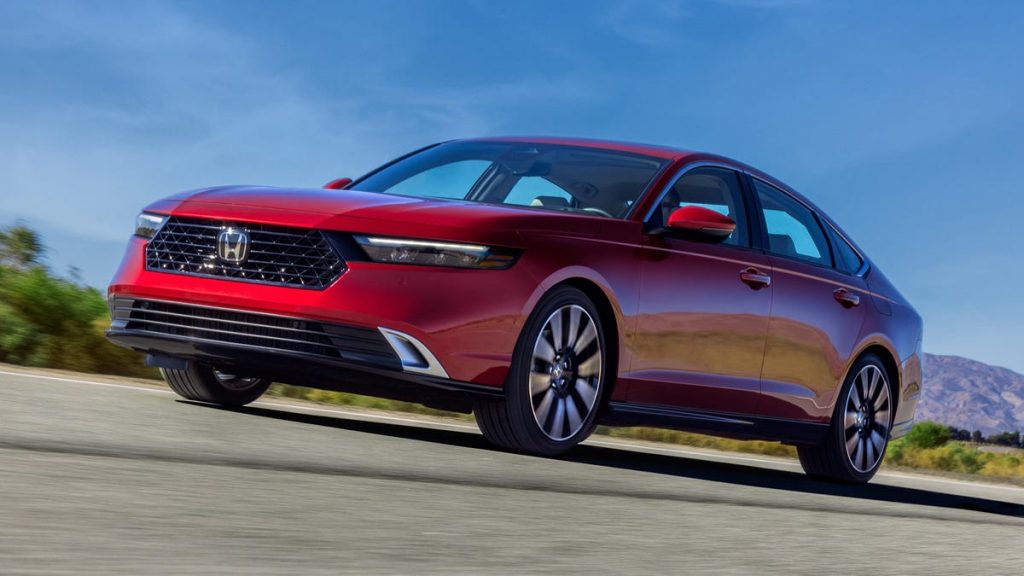 The 2023 Honda Accord Just Got a Huge Makeover and it Looks Great