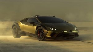 The 2024 Lamborghini Huracan Sterrato Is Officially Here With 610 HP and Lifted Suspension