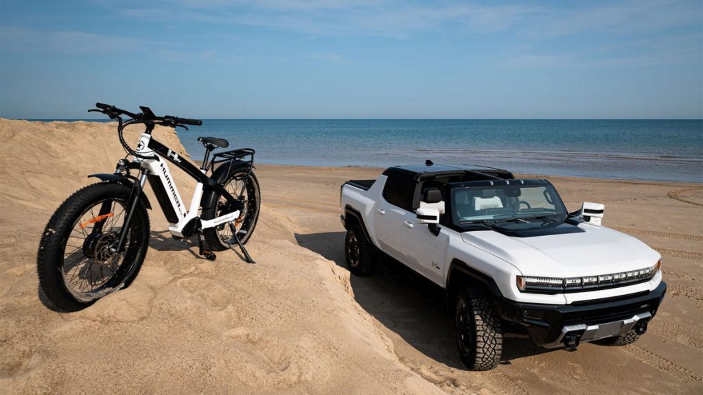 The Hummer E-Bike Looks Almost as Ridiculous as the Truck That Inspired it
