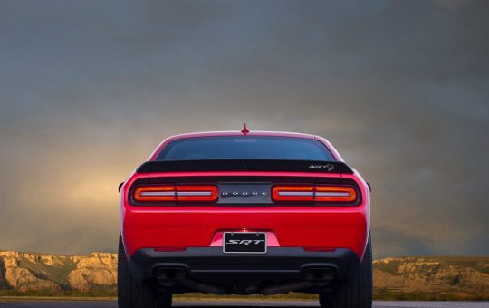 The Manual Dodge Challenger Hellcat Is Back for 2023
