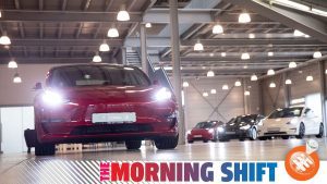 The Tesla Model 3 is Getting an Update