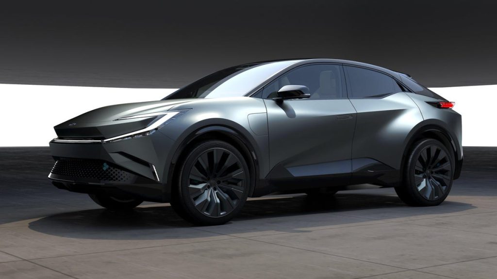 The Toyota bZ Compact SUV Concept Previews Toyota's EV Future