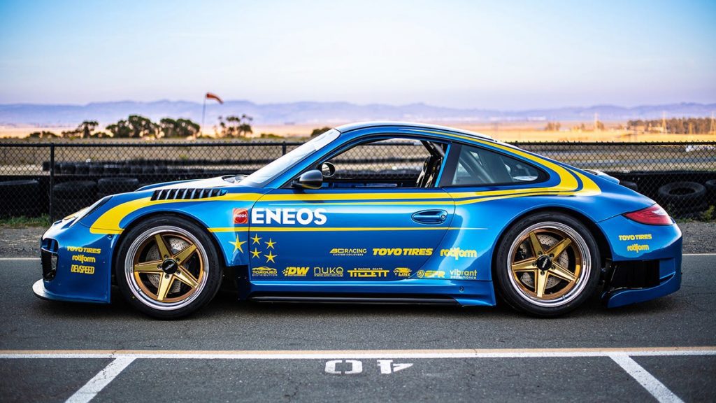 This Porsche 997 GT3 Proudly Touts a Boxer by Another Name