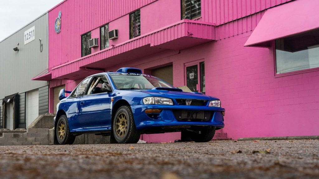 This Subaru 22B Clone Was Rallied, Abandoned, And Resurrected