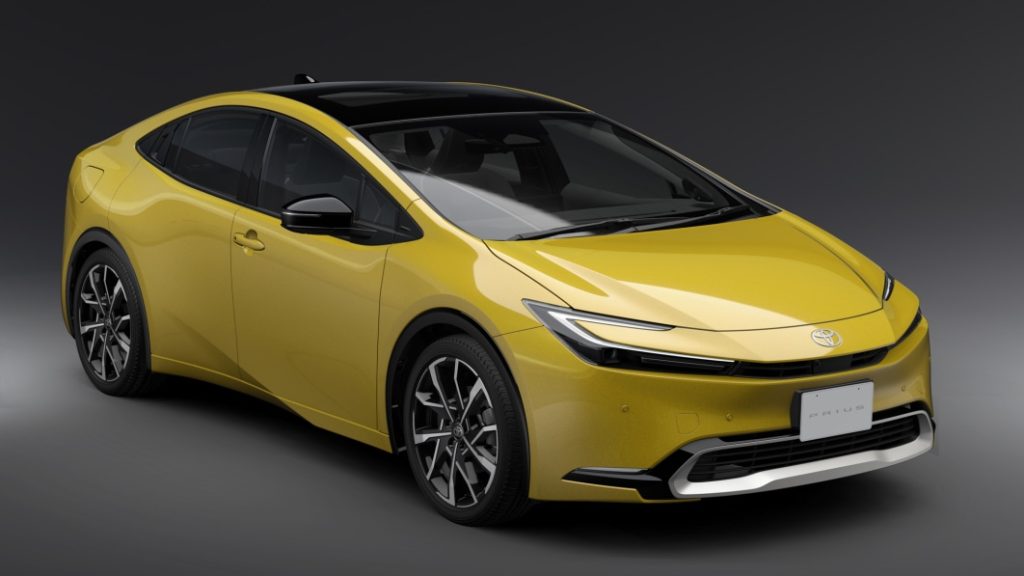 Toyota debuts surprisingly stunning next-generation Prius in global reveal