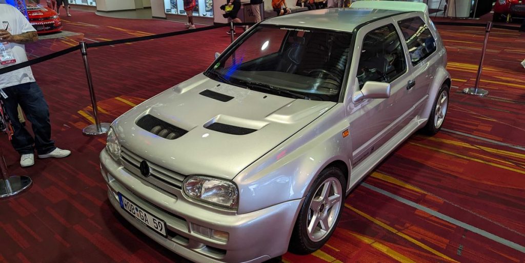 VW Brought This Obscure Golf Rally Prototype to SEMA, and It’s Awesome