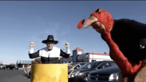 Watch This Wild Thanksgiving-Themed Indiana Car Dealership Commercial