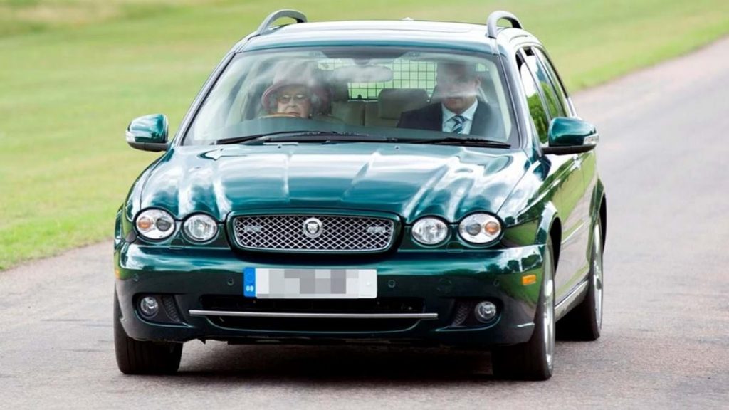 You Can Buy Queen Elizabeth's 2009 Jaguar X-Type Estate