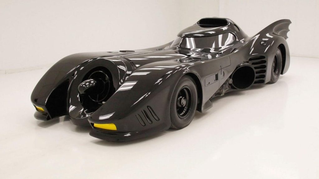 You Can Buy the Tim Burton Batmobile If You Have $1.5 Million