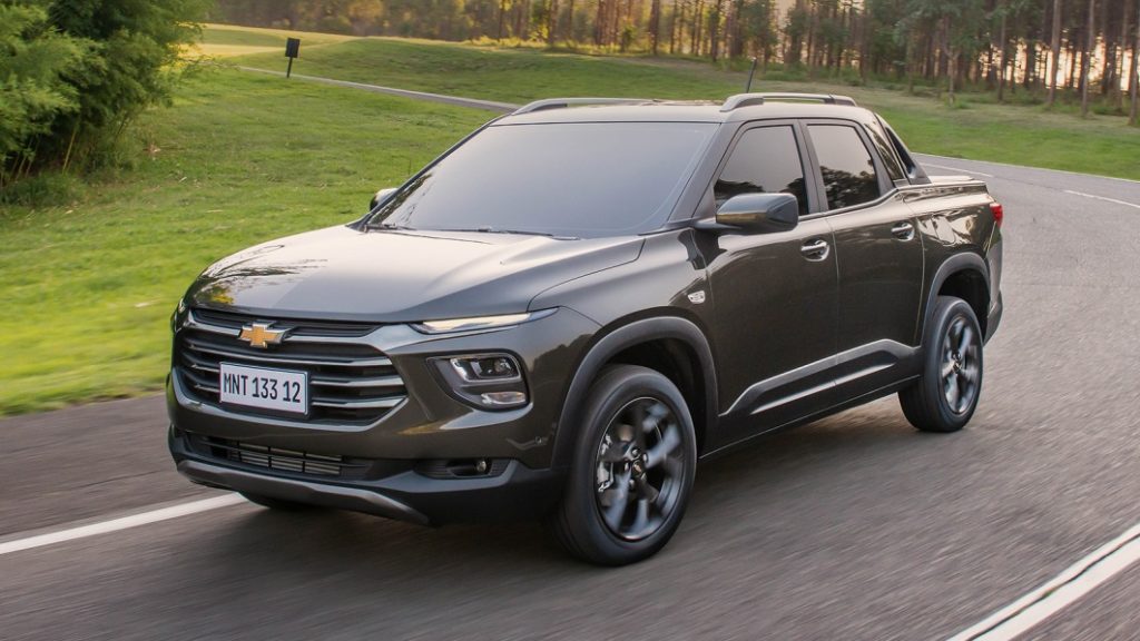2023 Chevy Montana is a mini-pickup for Brazil