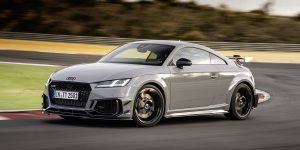 2023 Audi TT RS Iconic Edition Is a Send-off to Audi's Sports Car