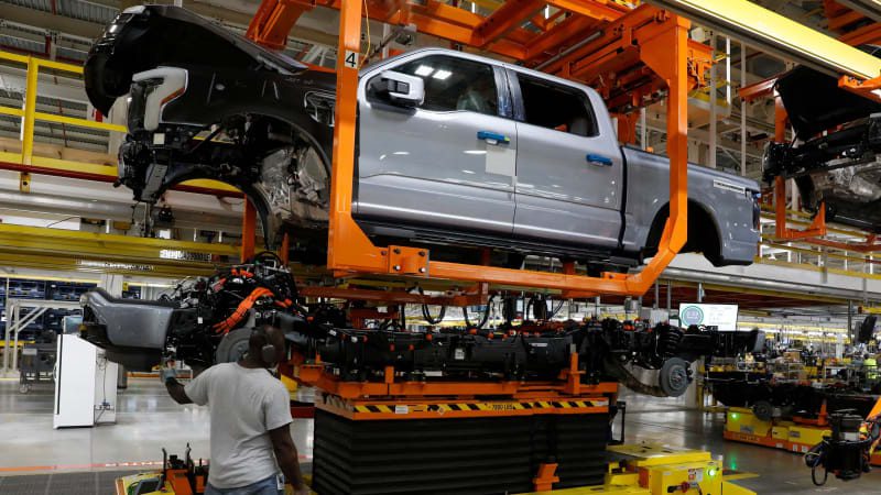 Why it's so hard for Ford to catch up with F-150 Lightning orders