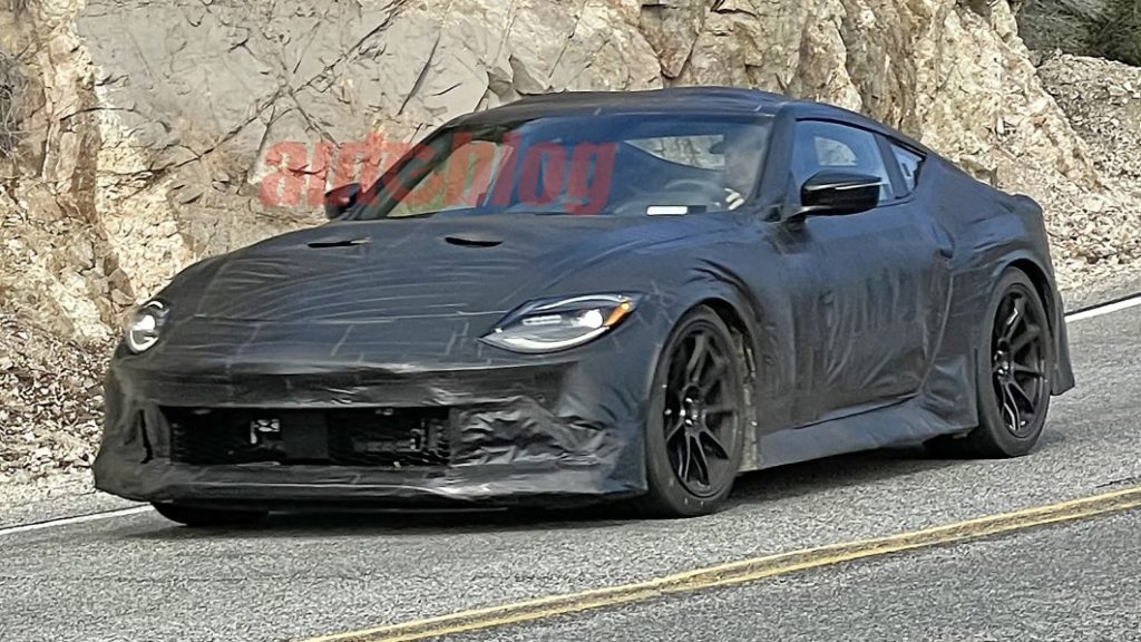 Nissan's rumored NISMO Z caught in new spy photos
