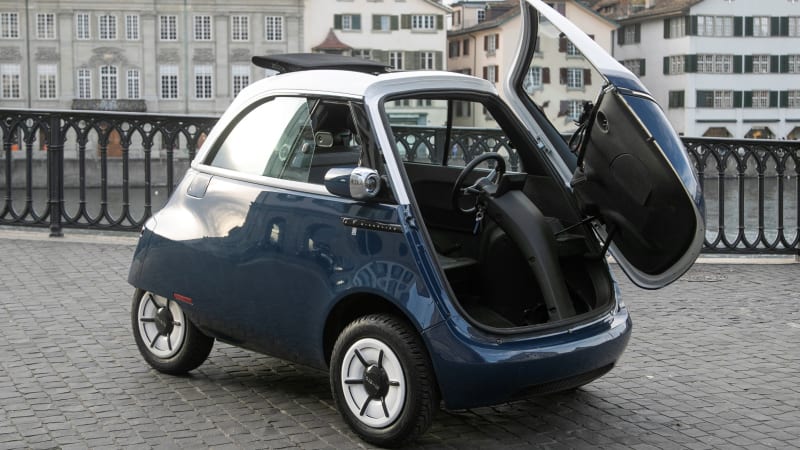 Microlino reboots bubble car with electric model
