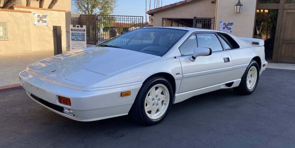 This Showroom-Fresh 1988 Lotus Esprit with Just 167 Miles Is for Sale