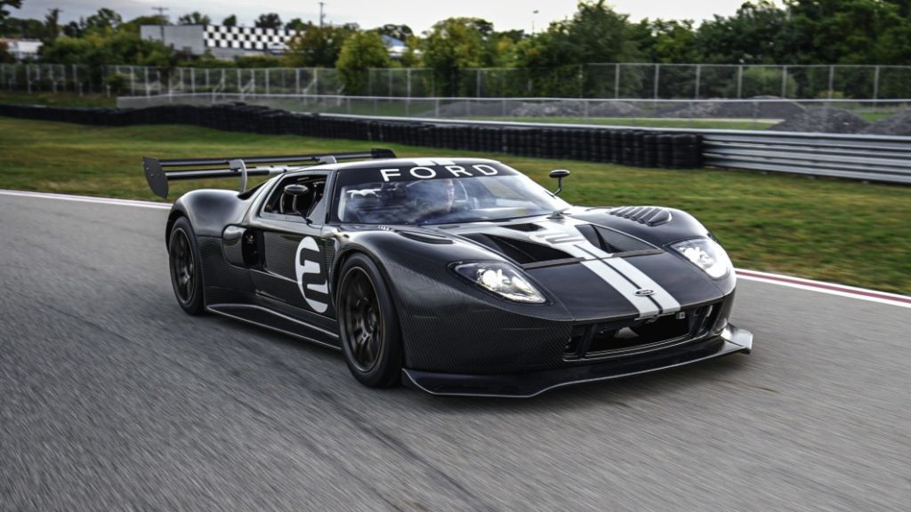 2005 Ford GT being resurrected with over 1,500 hp