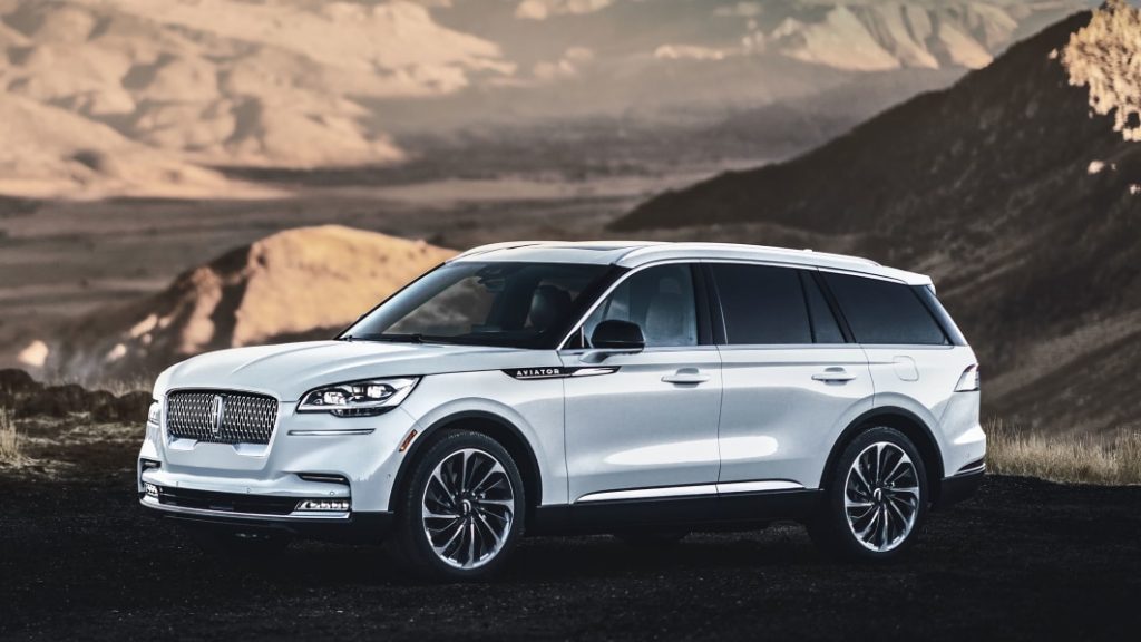 2023 Lincoln Aviator gets a few small changes, small price bumps