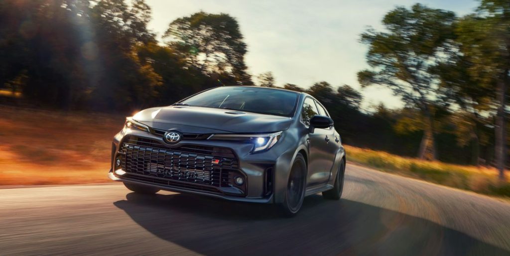 2023 Toyota GR Corolla: Car and Driver 10Best