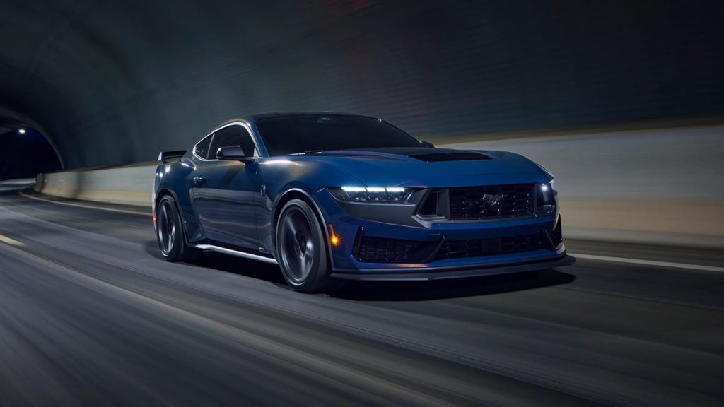 2024 Ford Mustang Dark Horse Makes 500 HP, 418 Lb-Ft of Torque