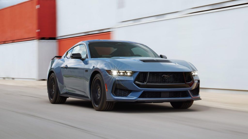 2024 Ford Mustang GT Makes 486 HP, EcoBoost Gets 315 HP
