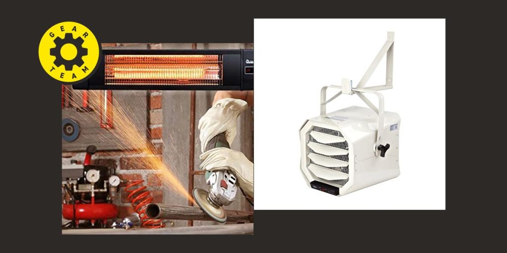 7 Space Heaters to Keep Your Garage Warm This Winter